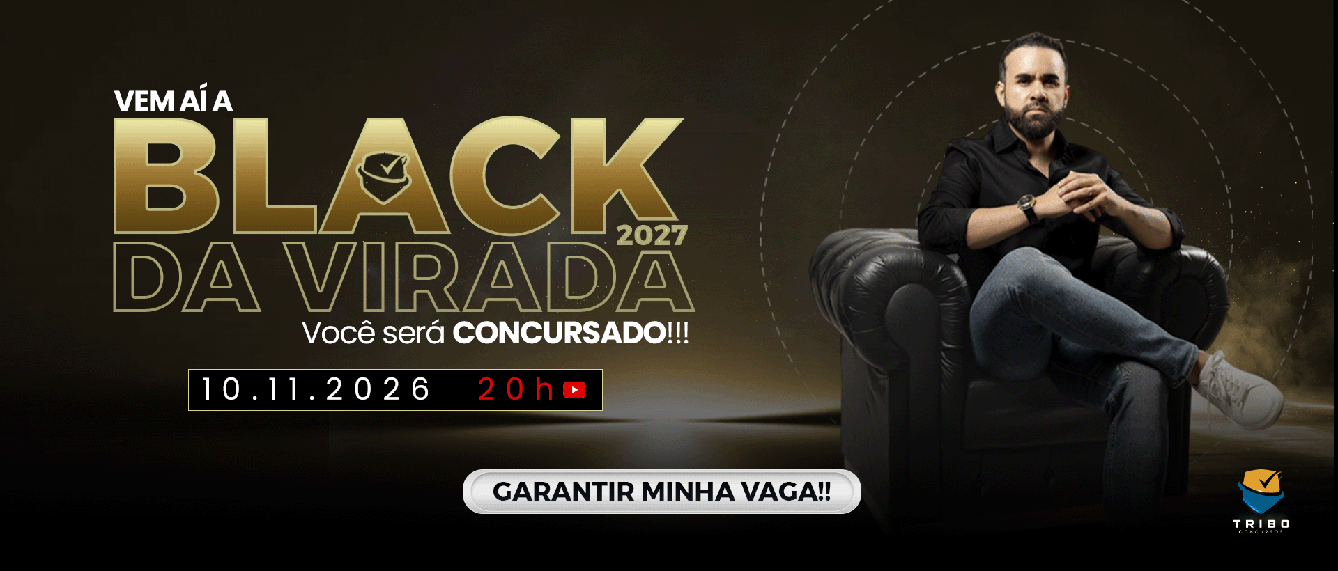 SLIDE GRANDE - BLACK DA VIRADA 2027